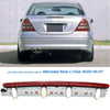 Mercedes Benz W203 Red LED Third Rear Brake Stop Light (2001-2007)