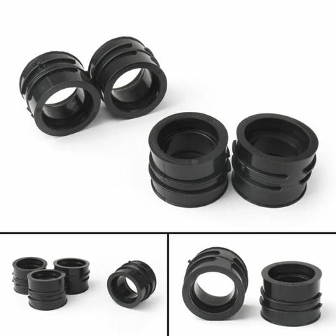 Kawasaki GPZ900R Ninja ZX900A Intake Manifold Carburetor Boots (1990-1994)
