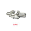Gas Diesel Fuel Car 10MM One Way Check Valve Non Return Inline