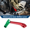Honda CRF150F (2003-2017) Red / Green Folding Motorcycle Gear Shifter Lever