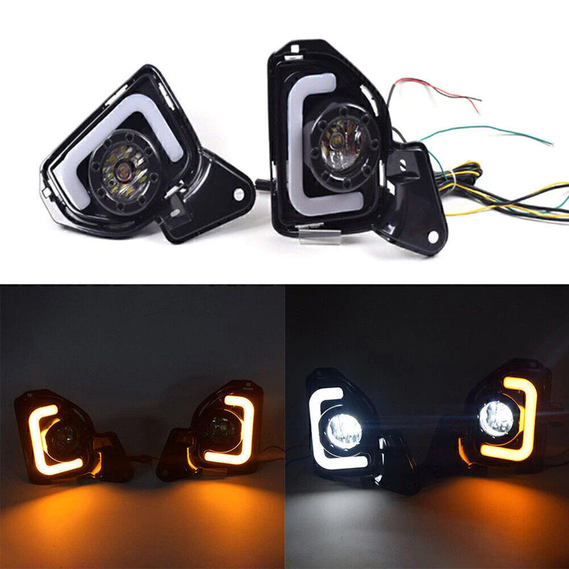 Toyota Hiace 2014-2016 DRL LED Daytime Running Light (2014-2016)