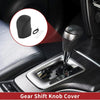 Honda HR-V (2023-2024) Black Faux Leather Car Gear Shift Knob Cover