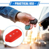 Toyota 4Runner Sequoia Silicone Red 2 x Remote Key Fob Case