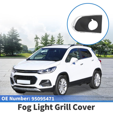 Chevrolet Trax 1 Pc Front Left Fog Light Grill (2013-2016)