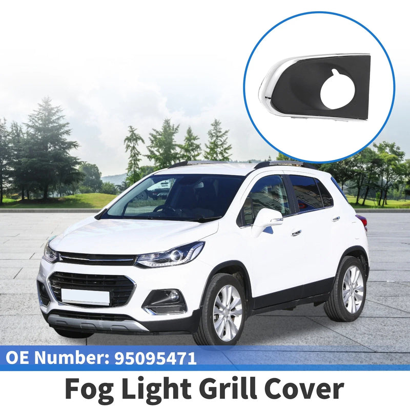 Chevrolet Trax 1 Pc Front Left Fog Light Grill (2013-2016)