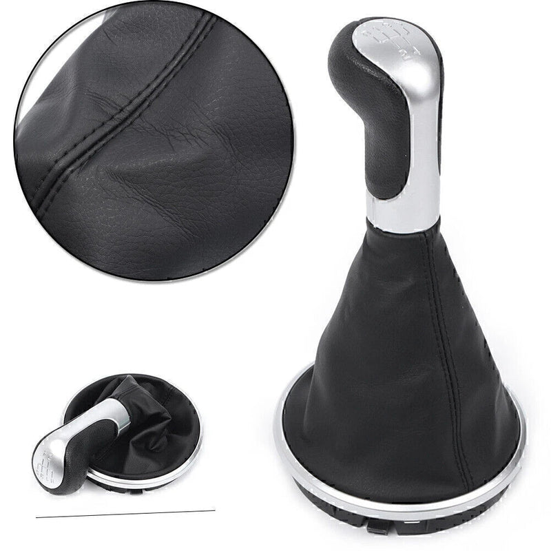Skoda Fabia MK2, Roomster 5 Speed Gear Shift Knob Gaiter Boot (2007-2014)