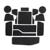 Toyota FJ Cruiser Rubber Anti-Slip Cup Holder Mat Pad (2007-2014)