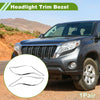 Toyota Prado FJ150 Front Left Right Headlight Trim Bezel (2014-2017)
