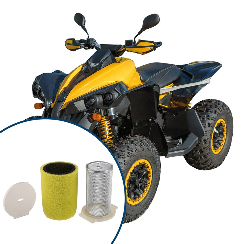 Yamaha Big Bear 350 1 Set Air Filter Guide End Cap (1987–2000)