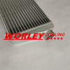NSW 450x300x70mm Intercooler + 76mm 3" Piping & Silicone Hose