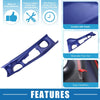 Toyota CHR (2017-2021) Blue Center Console Cup Holder Panel Cover Trim