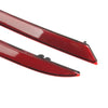 Ford Mustang Rear Bumper Lamp Reflectors Red (2018-2020)