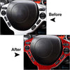 Nissan GTR R35 Steering Wheel Button Frame Cover Trim (2008-2016)