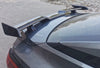 Mercedes-Benz C-Class Sedan Rear Fiber Spoiler Universal TRD Style