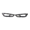 Ford Focus Front Bumper Fog Light Covers (2015-2018)