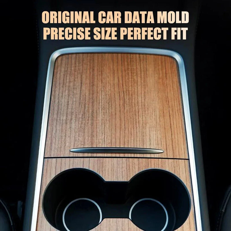 Tesla Model 3 & Y Center Console Wrap Cover Trim (2021-2024)