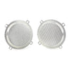 Harley Touring Electra Glide Punched Front Mesh Speaker Grills Covers