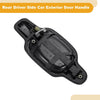 GMC Canyon Black Rear Left Exterior Door Handle