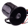 Universal 3Tone Loud Car Motorcycle Warning Alarm Siren Horn (N/A)