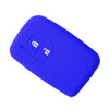 Toyota RAV4, Land Cruiser, Camry Blue Key Cover Housing Protector