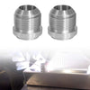 JXSS032 AU 12AN Male Aluminum Weld-On Fitting