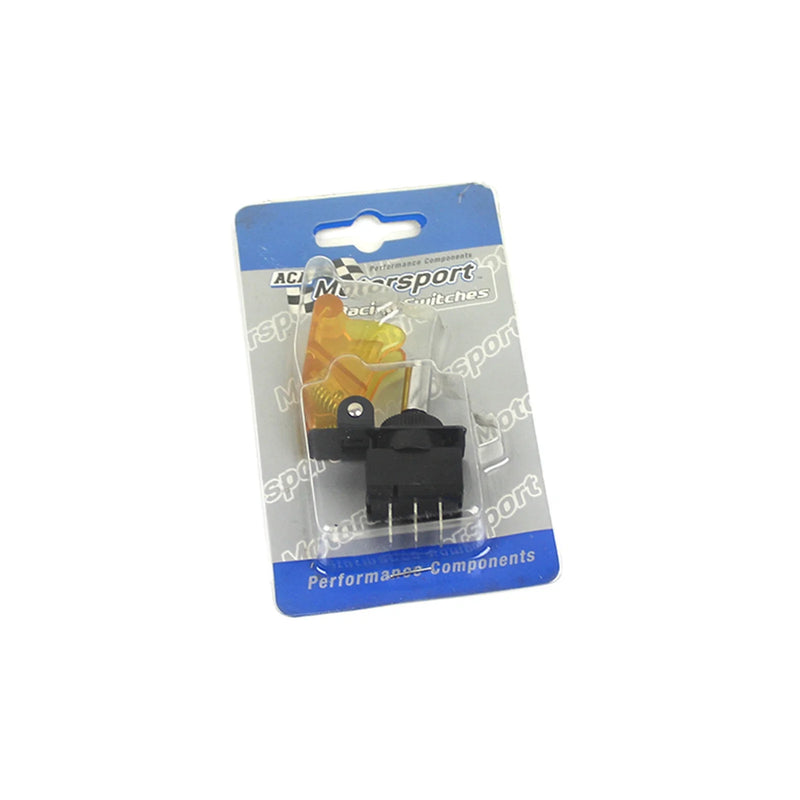 ACA Motorsports Yellow 12v Single Missile Race Switch