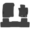 Toyota Hilux GUN136 Full Set / Custom Fit Moulded Rubber Floor Mats (2015–2020)