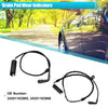 BMW 528i 540i 530i 525i M5 Brake Pad Wear Sensors (2000-2006)
