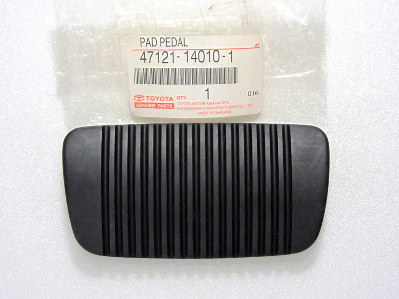 Toyota Celica, Camry, Supra, Land Cruiser Brake Pedal Pad Rubber (New)