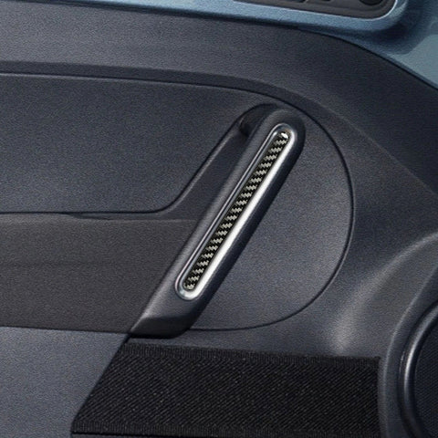 VW Beetle Carbon Fiber Door Trim (2012-2019)
