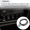 Honda Car Stereo Audio Aux Adapter Cable