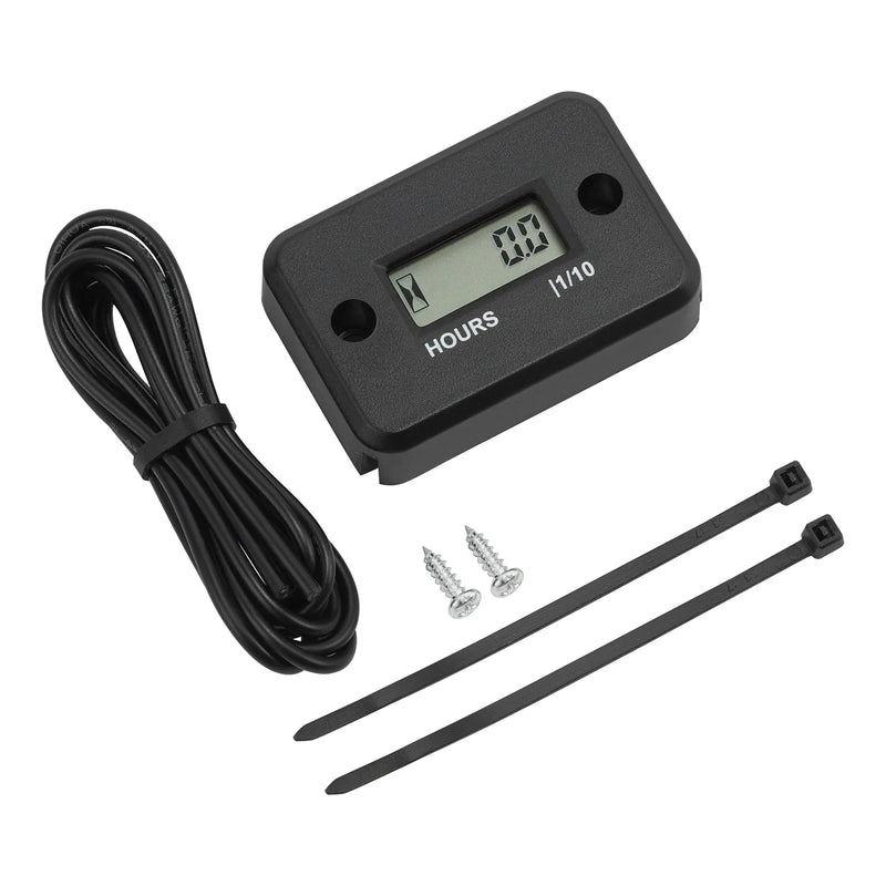 Motorcycle ATV Snowmobile Boat Dirt Quad Bike Waterproof Hour Meter