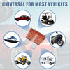 Car Boat Truck SUV Motorcycle 10pcs Blade Style Fuses 40A