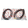 Toyota Corolla Sedan 1991-2002 Rear Door Weatherstrip x2