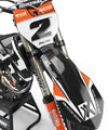 KTM SXF 250 450 Custom Decal Kit SPRINT Stickers (2019-2020)