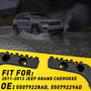 Jeep Grand Cherokee Front Bumper Bracket Set (2011-2013)