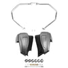 Indian Chief Roadmaster Chrome Highway Crash Bar Fairings (2014-2023)
