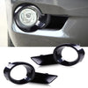 Toyota Highlander Fog Light Cover Grille (2010)