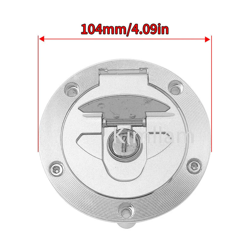 Victory Kingpin 1500, Hammer Fuel Gas Tank Cap Cover Keys (2004-2006)