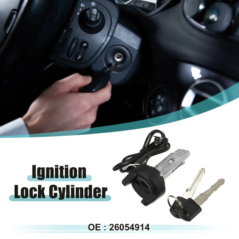 Buick Century Ignition Switch Cylinder Lock Assembly (1997–2005)