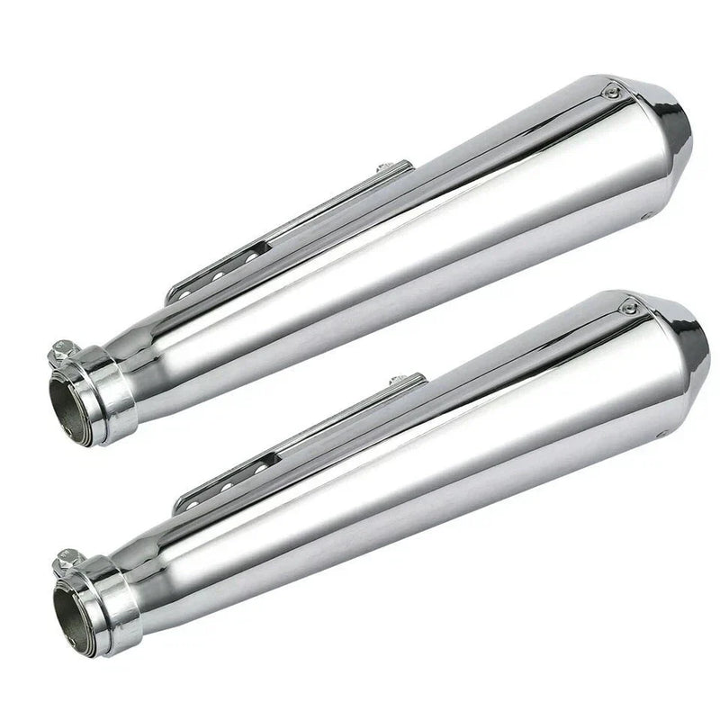 Cafe Racer Universal Motorcycle Exhaust Silencer Pipe Muffler