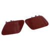 BMW X5 E70 Headlight Washer Covers 2 x Red (2007-2012)