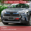 Toyota Corolla Cross (2022-2023) - Black 1 Pc Tow Hook Cover Cap