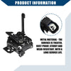 Ford F-150 2015-2020 - Metal Black Car Hood Lock Latch (2015-2020)
