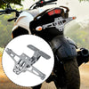 Motorcycle License Plate Holder Turn Signal Rear Light Bracket