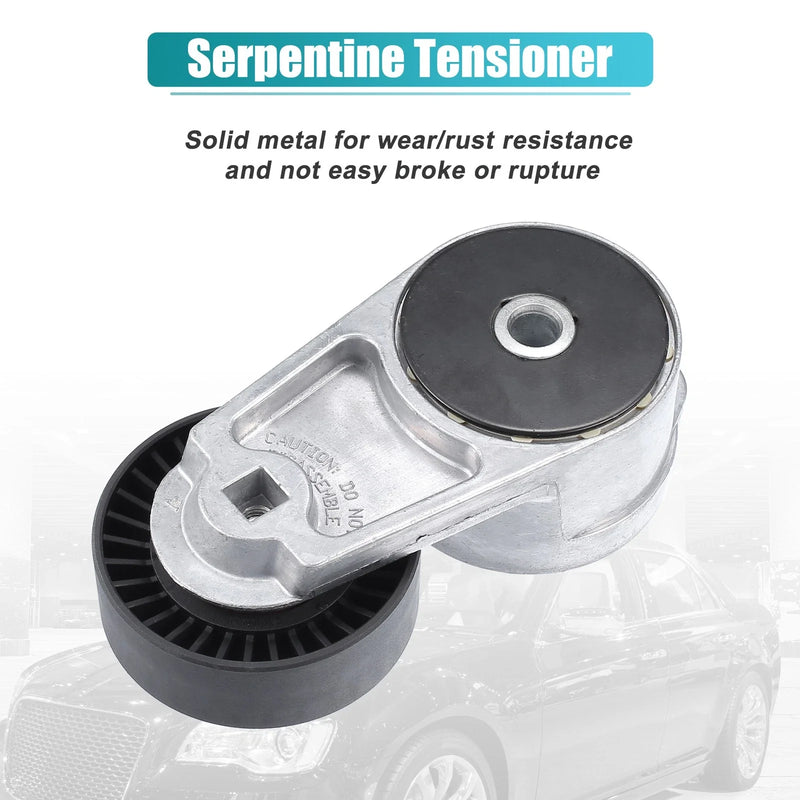 Dodge Ram Jeep Drive Belt Tensioner Assembly (2011-2018)