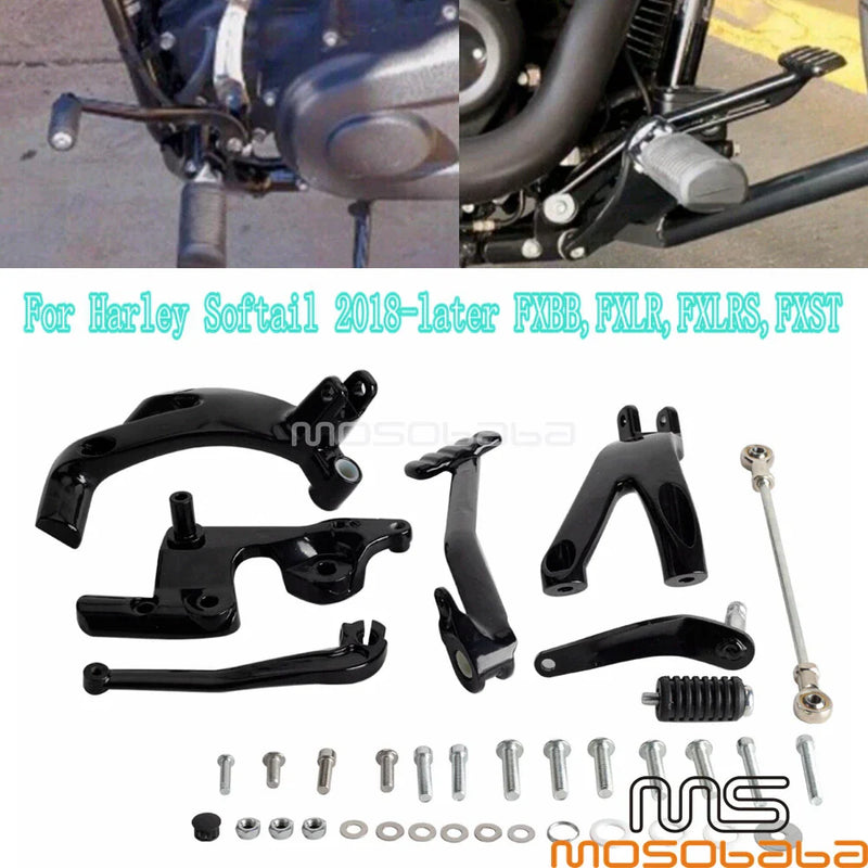 Harley Softail FootPeg Forward Control Kits (2018-2023)