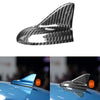 Dodge Challenger 2015-2019 Carbon Fiber Shark Roof Antena Cover Bezel Fit