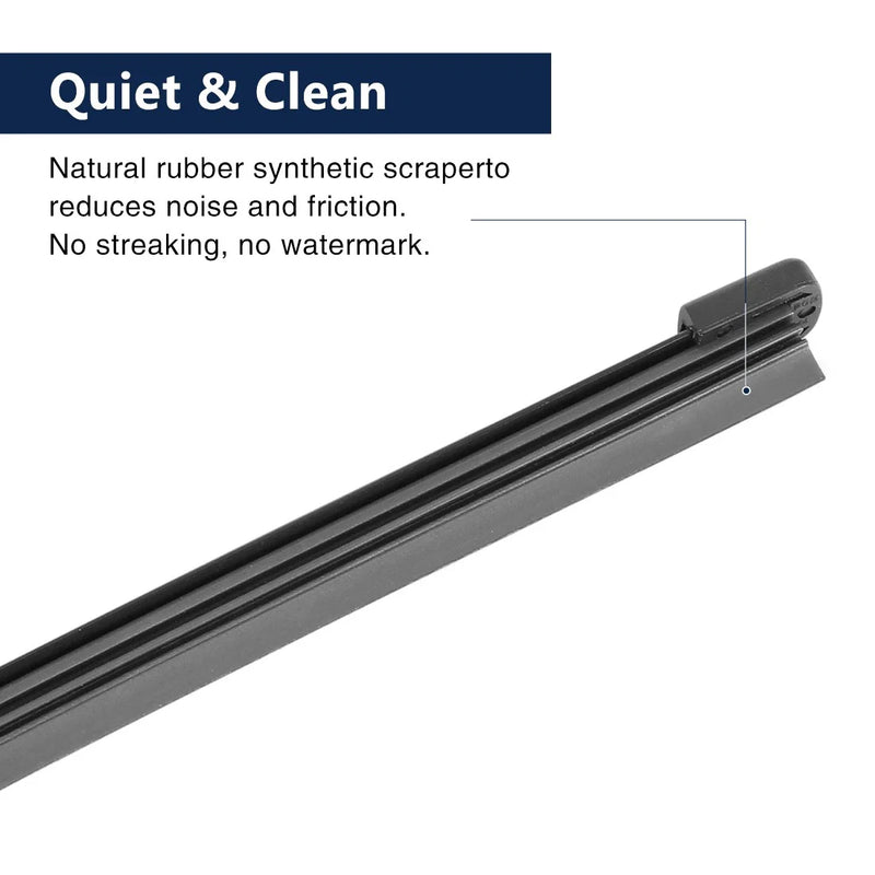 Volvo XC90 15" Rear Windshield Wiper Blade Arm Set (2007-2010)