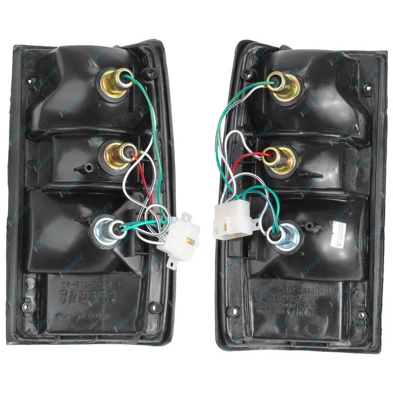 Toyota Hilux Ute 1988-1999 2wd 4x4 Styleside Body Pair Tail Lamps Lights